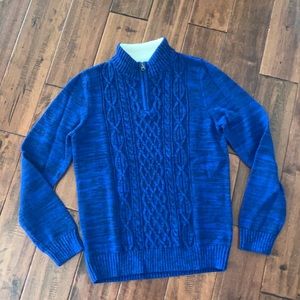 Lands End Cable Stitched Sweater